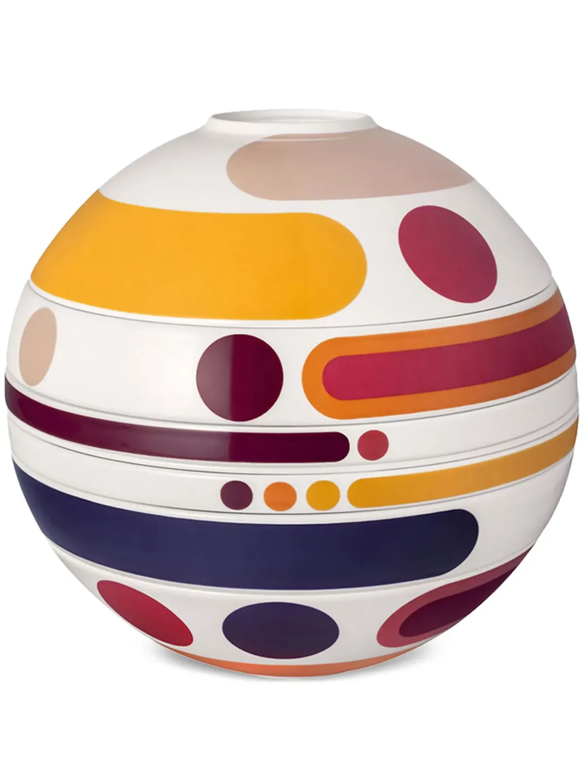 Villeroy & Boch Iconic La Boule Miami dish set - White - 画像1