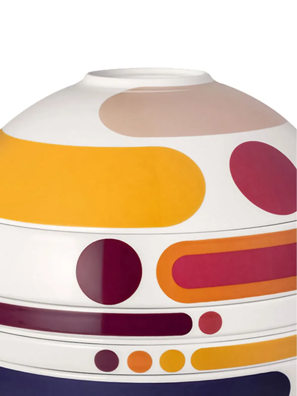 Villeroy & Boch Iconic La Boule Miami dish set - White - 画像2