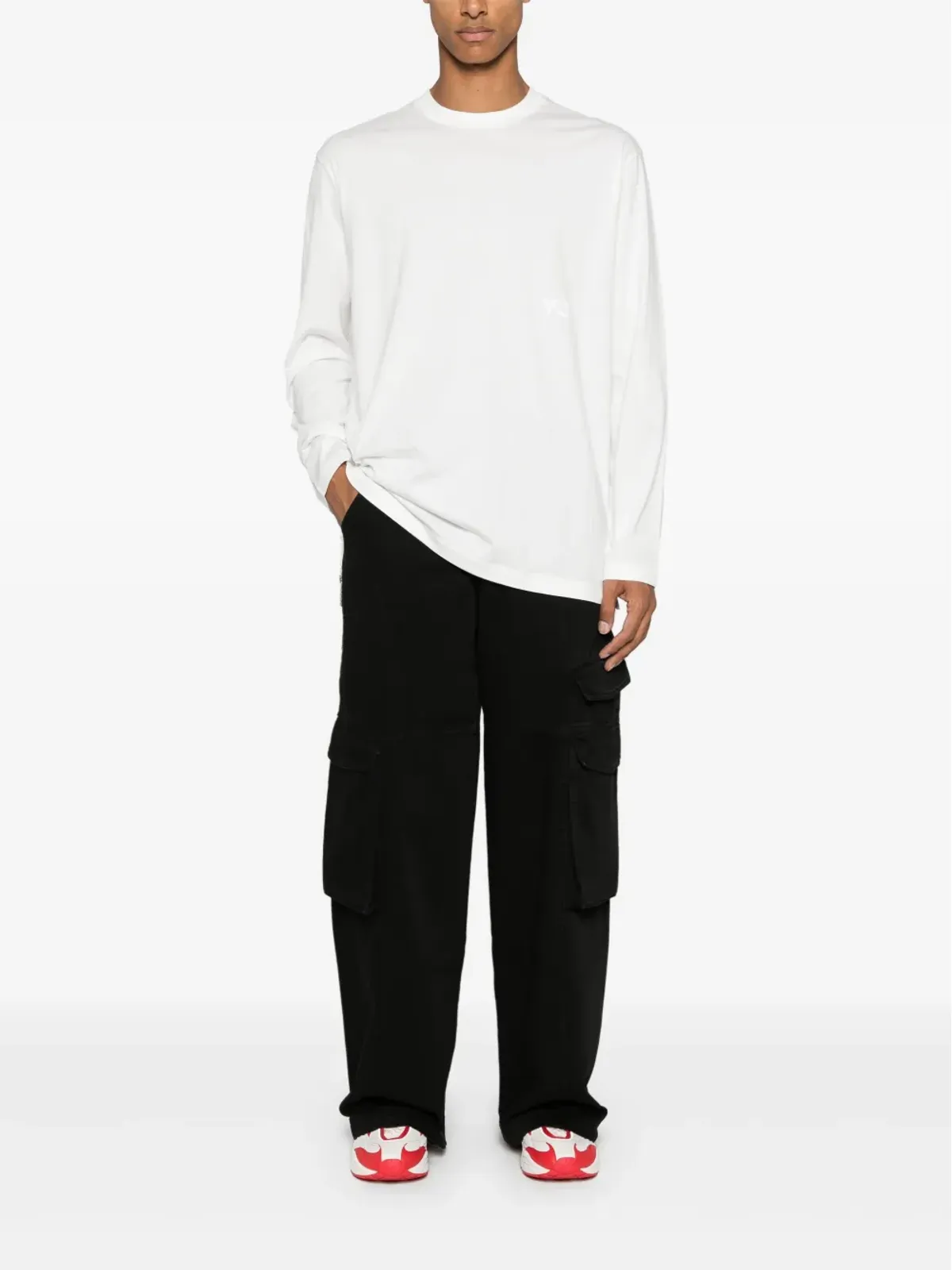 Y-3 ロングスリーブ Tシャツ - 画像2