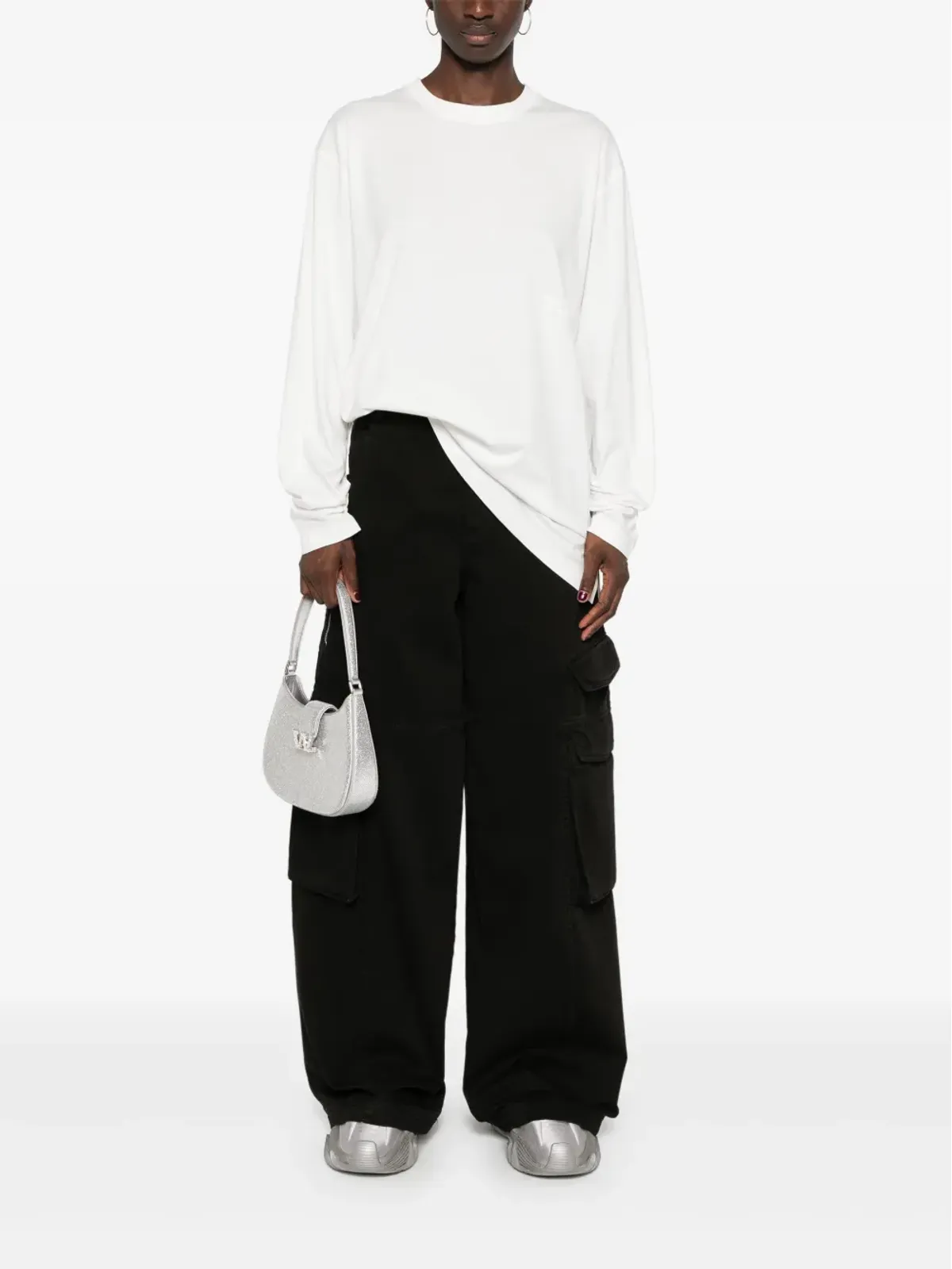 Y-3 ロングスリーブ Tシャツ - 画像3