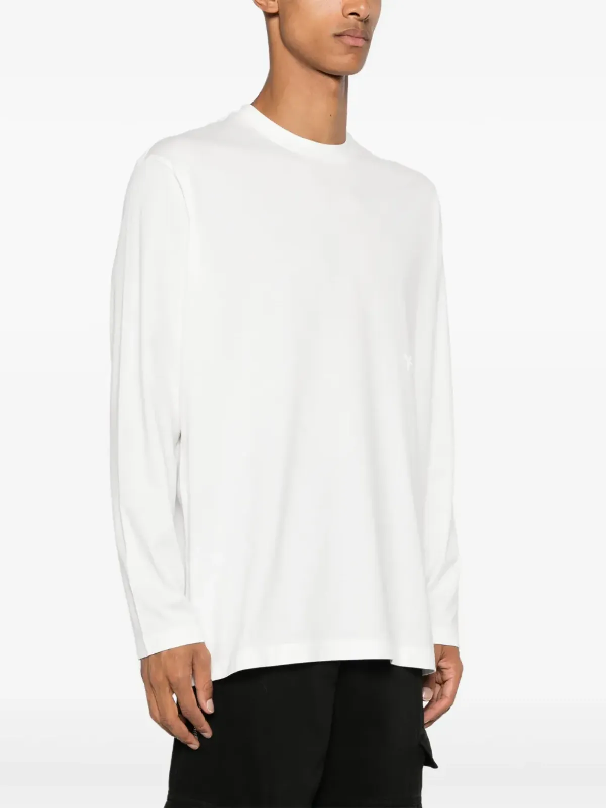 Y-3 ロングスリーブ Tシャツ - 画像4