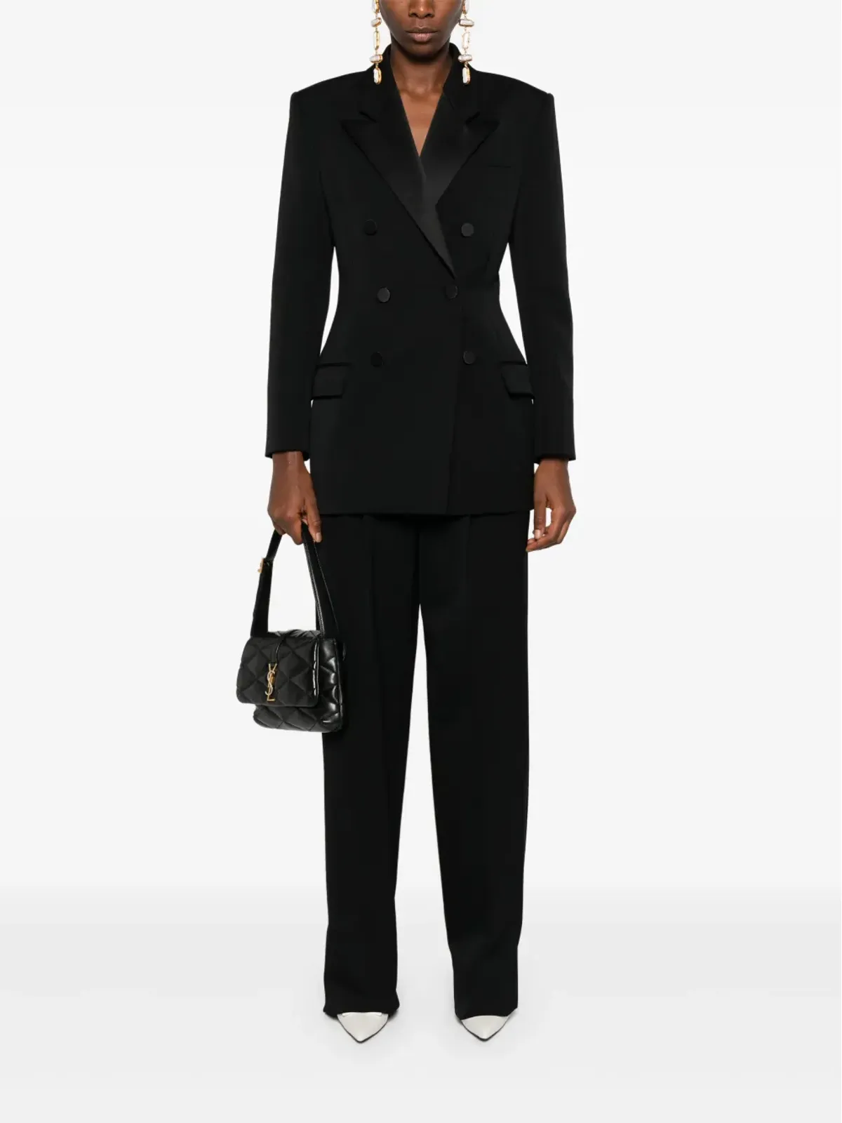 Saint Laurent ウールブレザー - 画像2