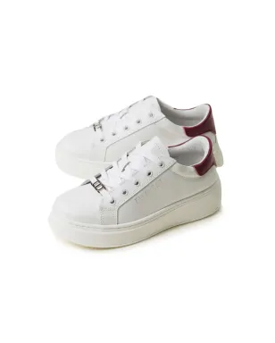 TWINSET Kids ロゴプレートスニーカー - サムネイル2