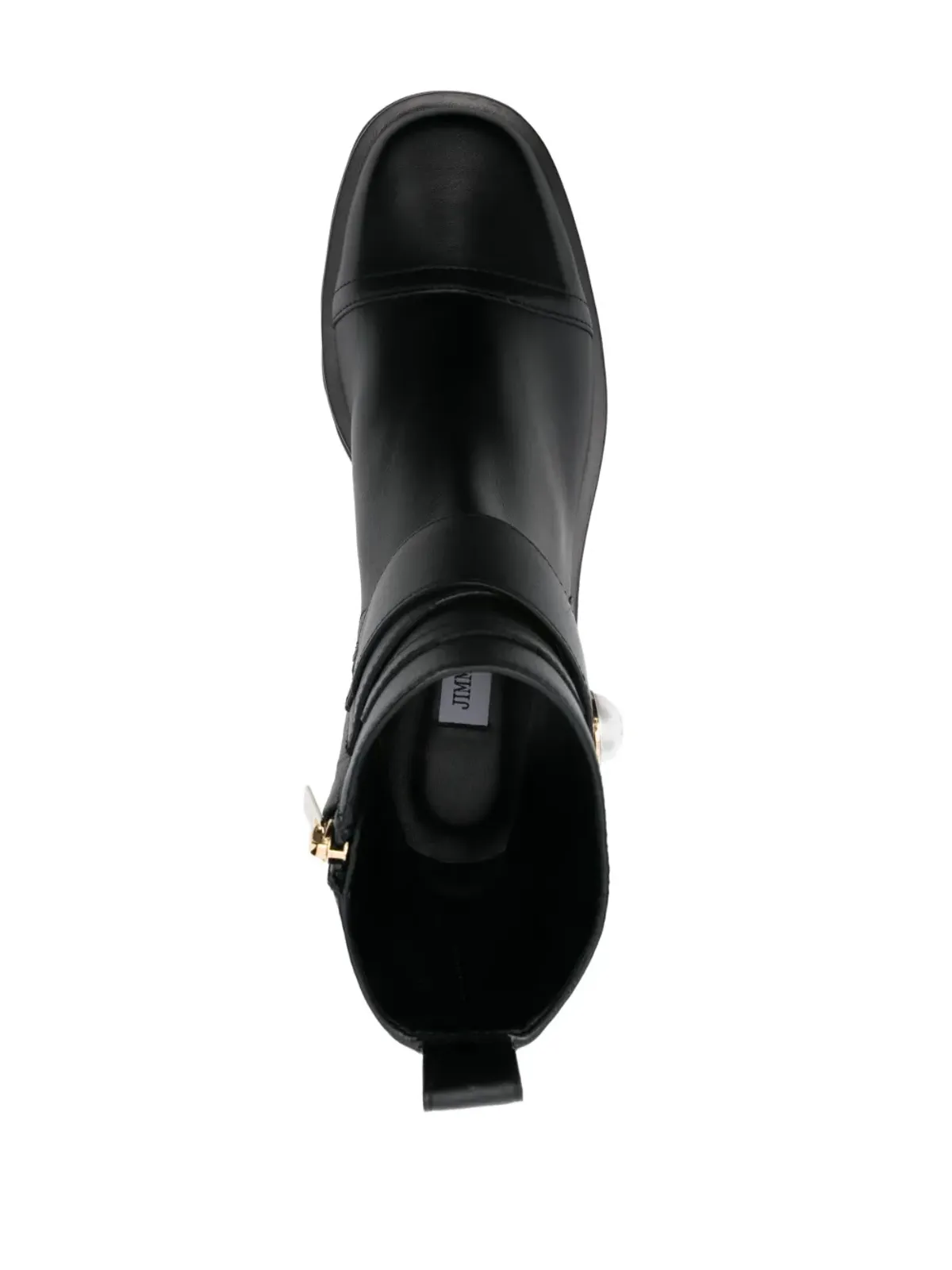 Jimmy Choo Meena アンクルブーツ ブラック - 画像4