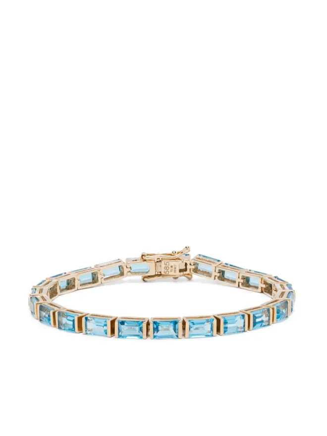 Kolours Kolours 14K イエローゴールド Creo トパーズ ブレスレットの商品画像