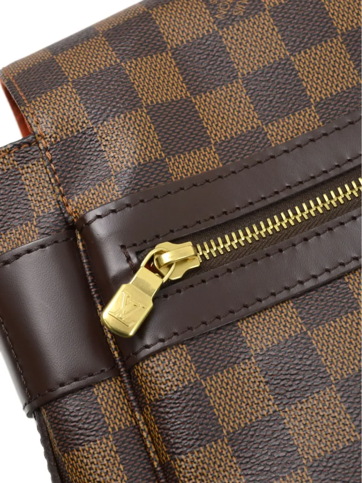 Louis Vuitton ビンテージ 2005 Bastille ショルダーバッグ - ブラウン - 画像5