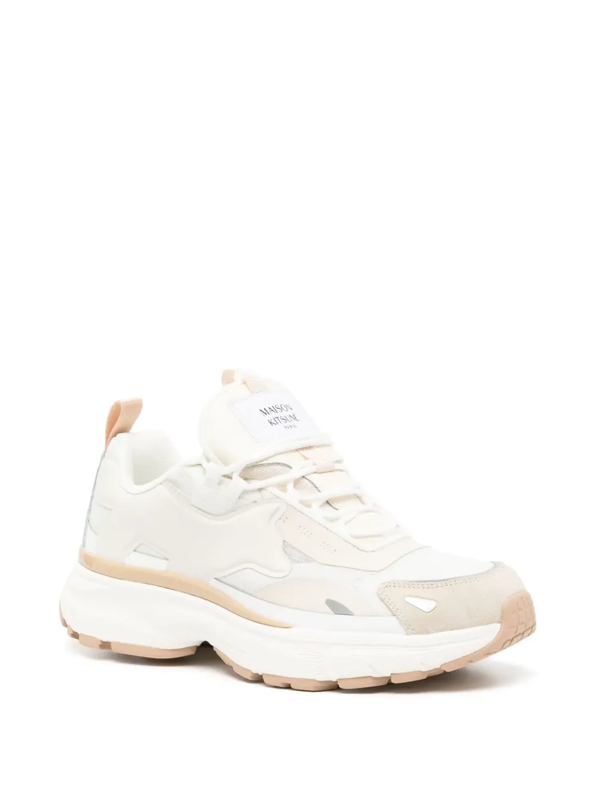 Maison Kitsuné ソラ スニーカー - ネュートラルカラー - 画像2