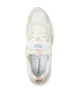 Maison Kitsuné ソラ スニーカー - ネュートラルカラー - サムネイル4