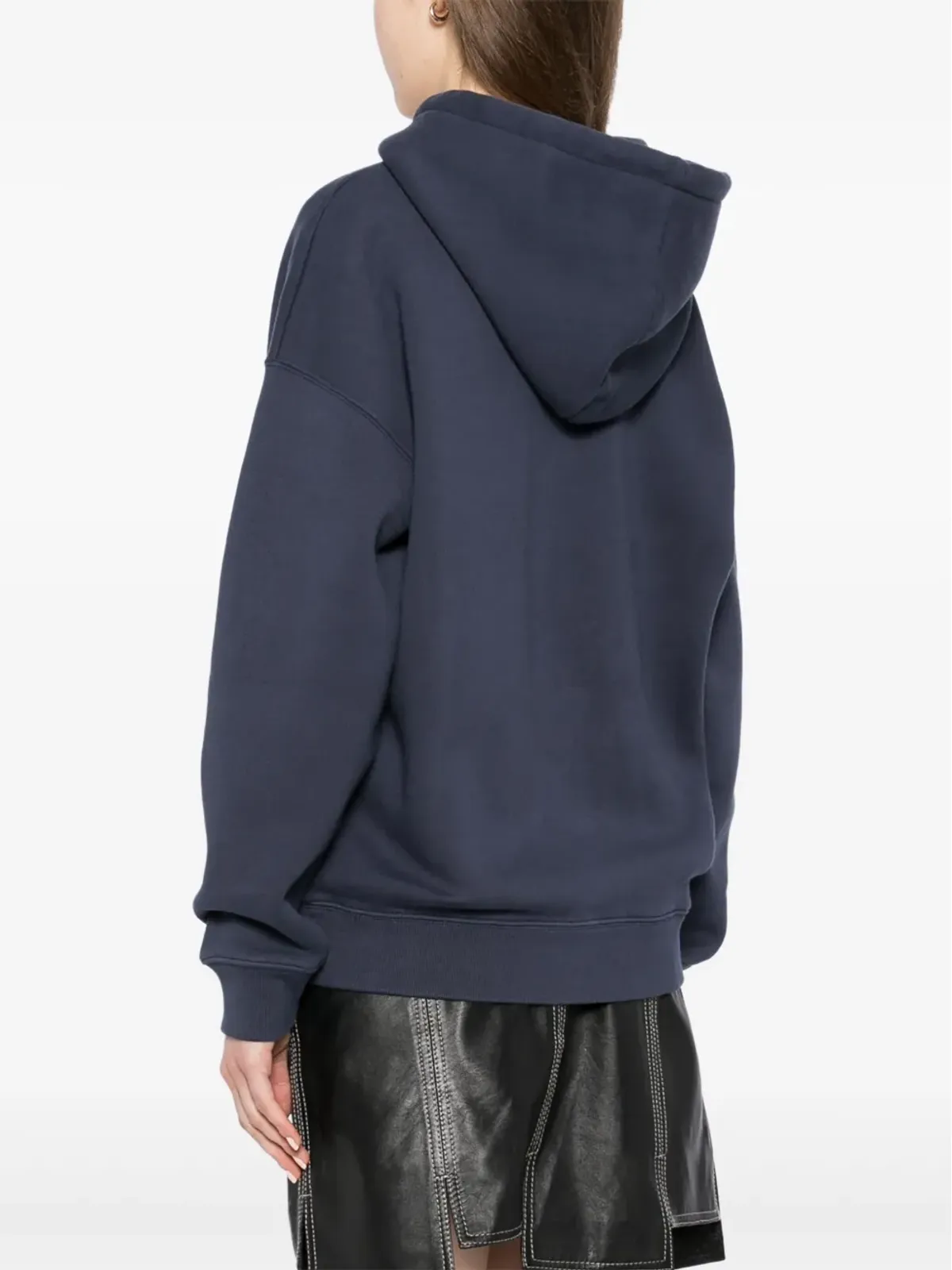 Maison Kitsuné シグネチャー・キツネモチーフ・フーディー - ブルー - 画像4