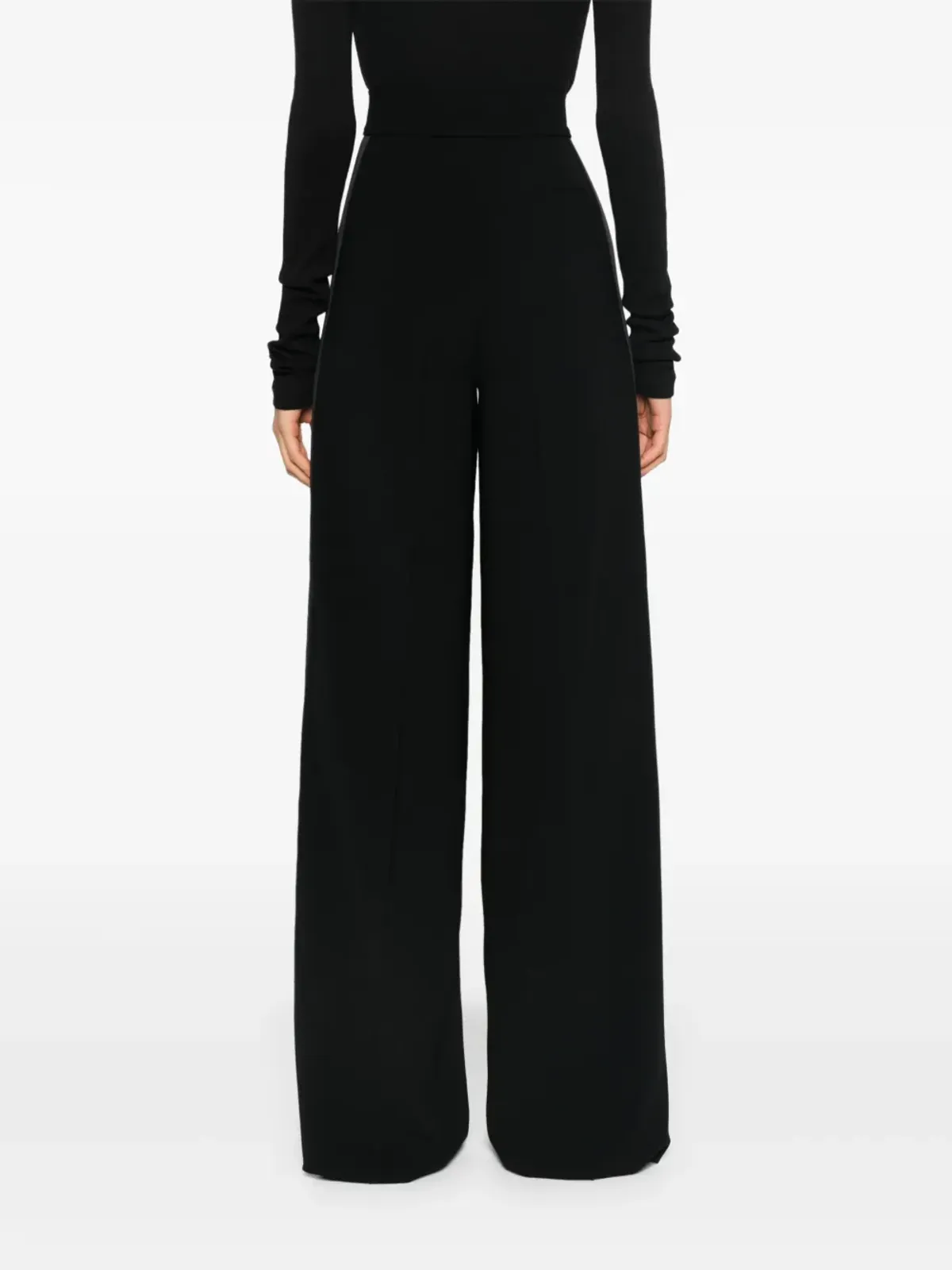 Max Mara Leccio パンツ ブラック - 画像4