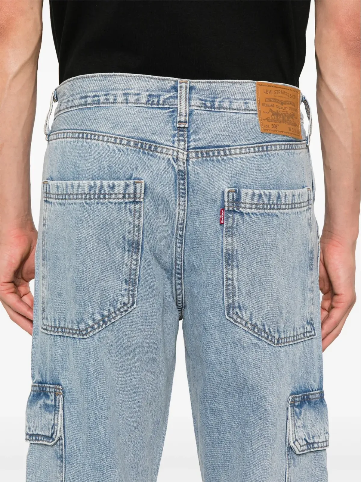 Levi's 568™カーゴジーンズ - ブルー - 画像5