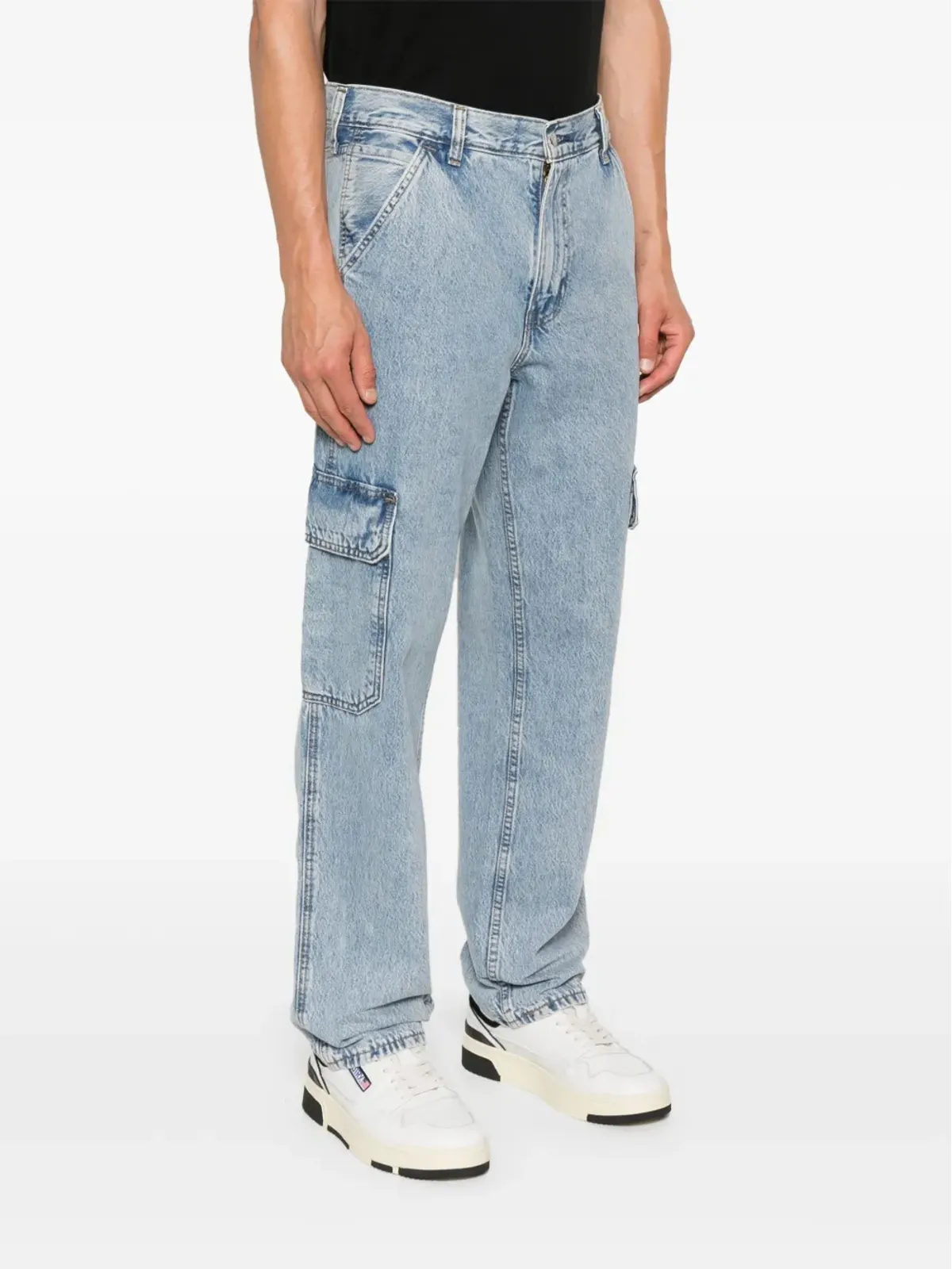 Levi's 568™カーゴジーンズ - ブルー - 画像3
