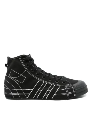 Y-3 Nizza スニーカー - ブラック - サムネイル1