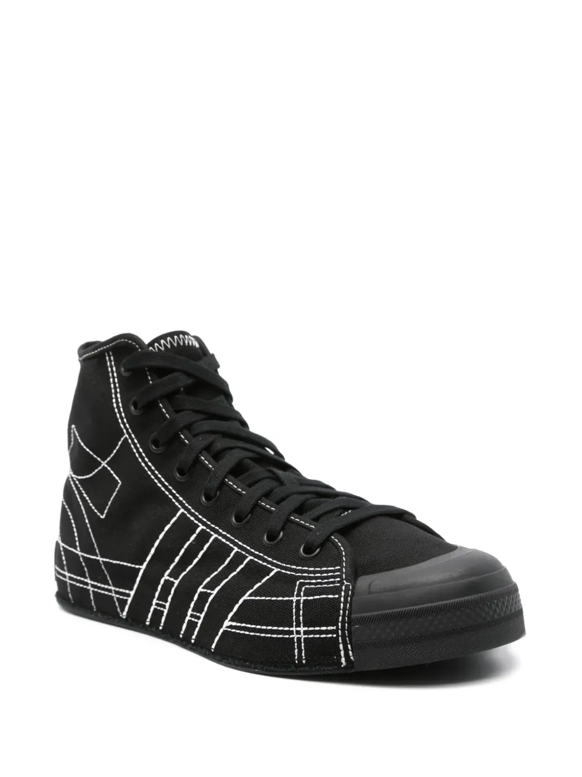 Y-3 Nizza スニーカー - ブラック - 画像2
