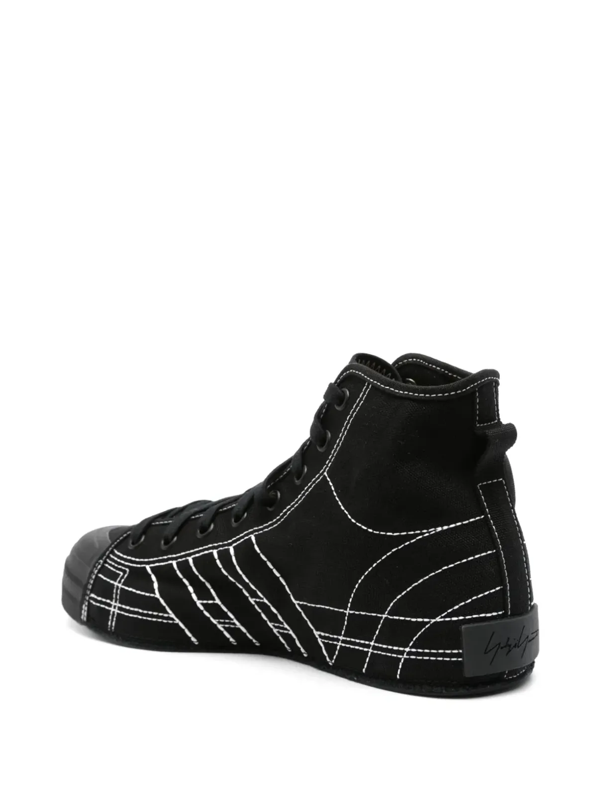 Y-3 Nizza スニーカー - ブラック - 画像3