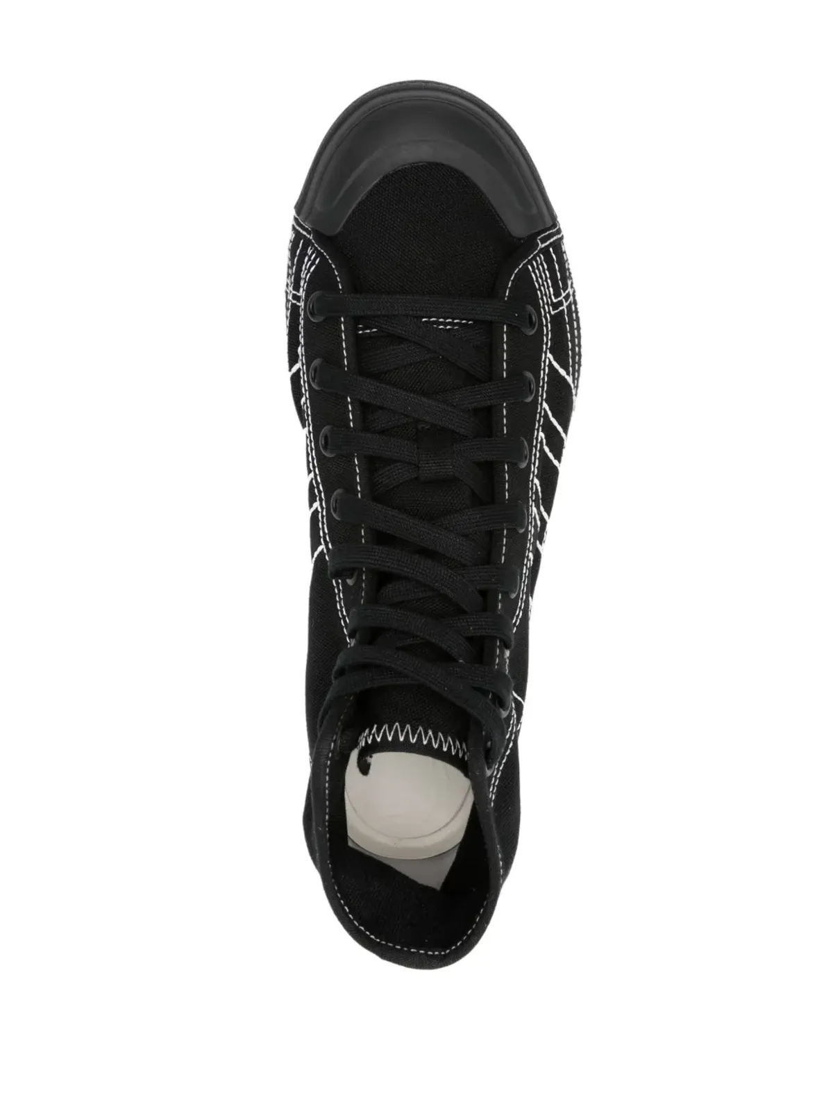 Y-3 Nizza スニーカー - ブラック - 画像4