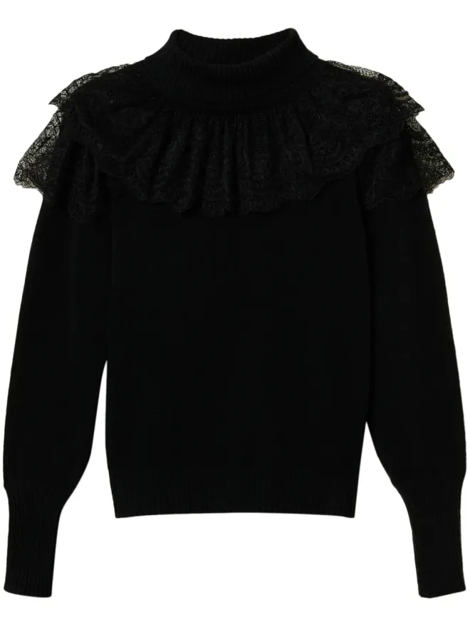 TWINSET TWINSET ハイネックセーター ブラックの商品画像