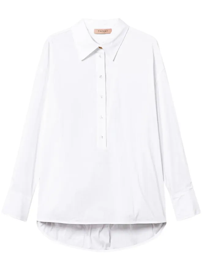 TWINSET TWINSET ポプリン ブラウスの商品画像