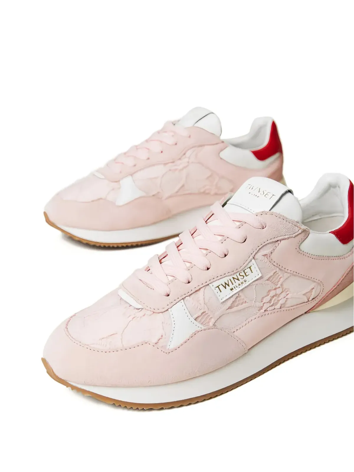 TWINSET レースインサート ローカットスニーカー - 画像3