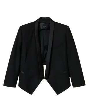 TWINSET オープンフロント クロップド ブレザー - サムネイル1