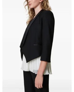 TWINSET オープンフロント クロップド ブレザー - サムネイル3