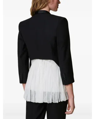 TWINSET オープンフロント クロップド ブレザー - サムネイル4