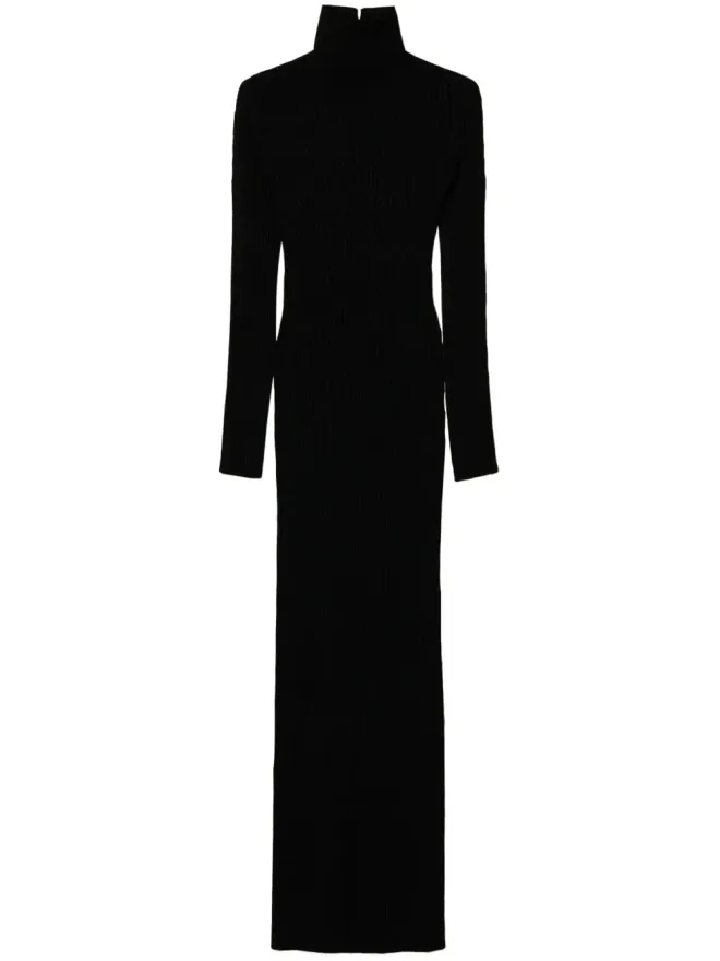 TWINSET TWINSET カットアウトニットドレスの商品画像