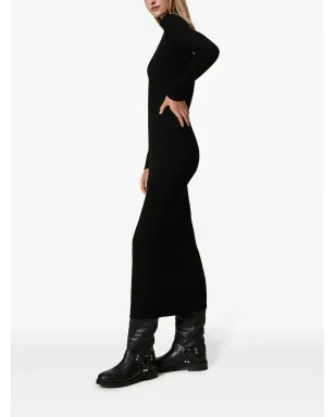TWINSET カットアウトニットドレス - サムネイル3