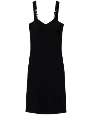 TWINSET ジュエルストラップニットミディドレス - サムネイル1