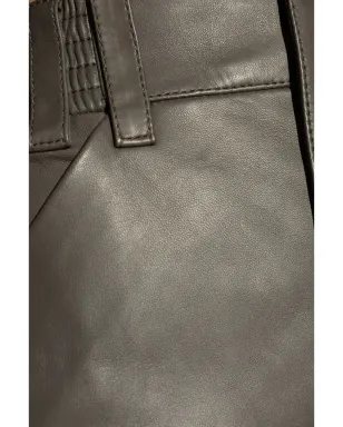 Saint Laurent レザー ペンシルスカート - サムネイル5