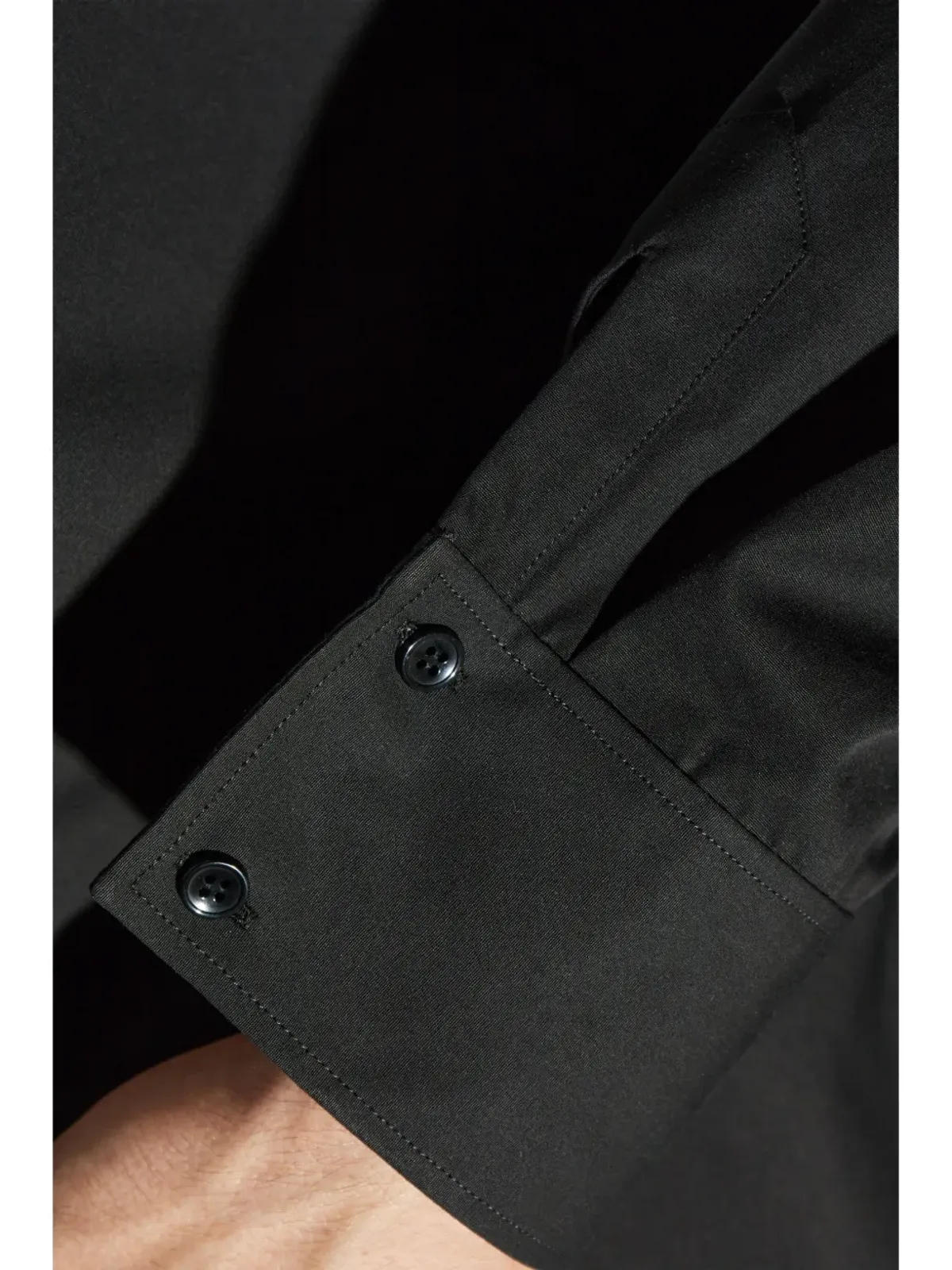 Saint Laurent コットンポプリンシャツ - 画像5