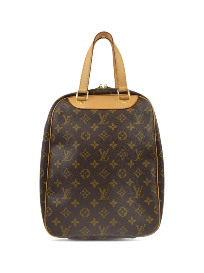 Louis Vuitton Pre-Owned Louis Vuitton ビンテージ 2001 エクスカーション ハンドバッグ - ブラウンの商品画像