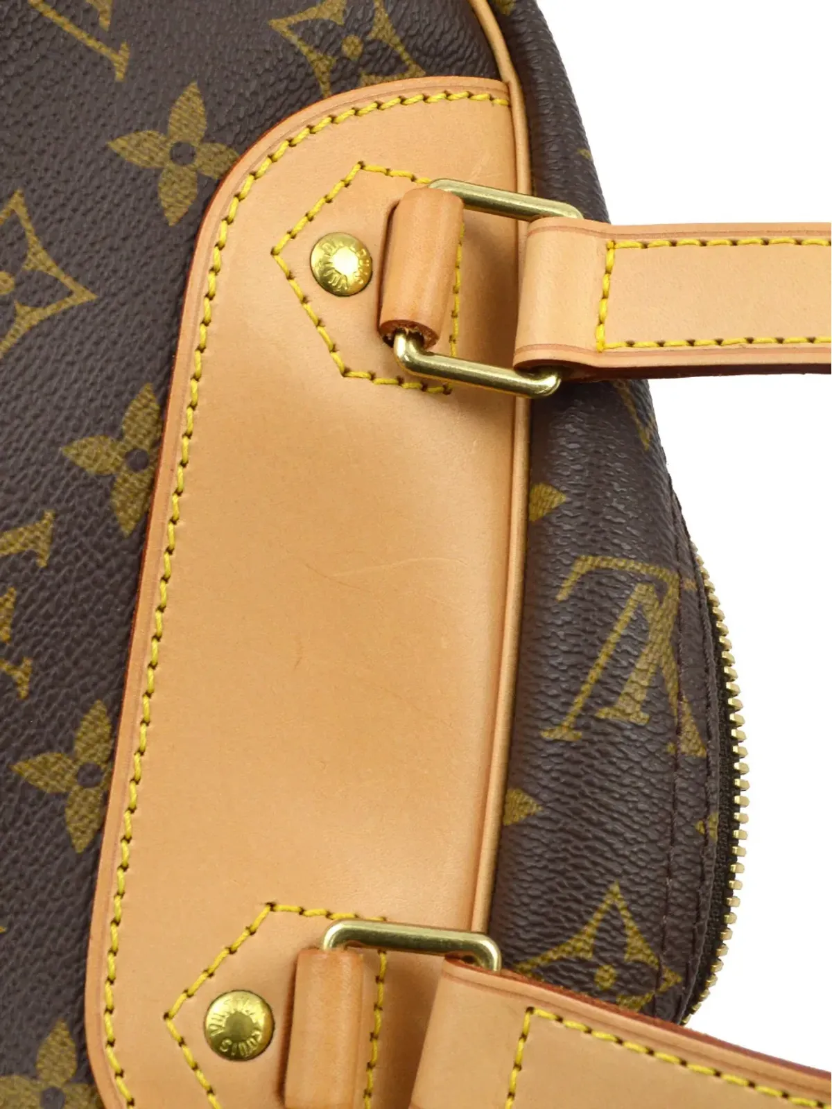 Louis Vuitton ビンテージ 2001 エクスカーション ハンドバッグ - ブラウン - 画像5