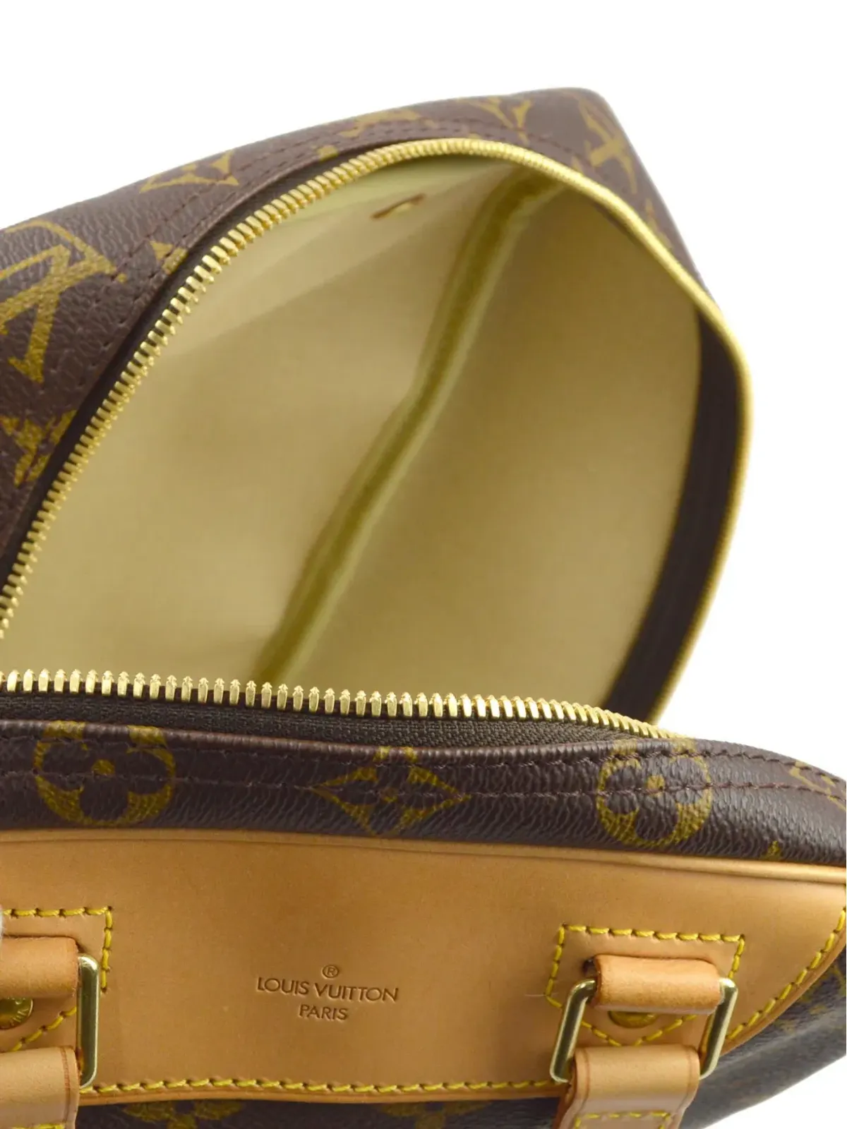 Louis Vuitton ビンテージ 2001 エクスカーション ハンドバッグ - ブラウン - 画像4