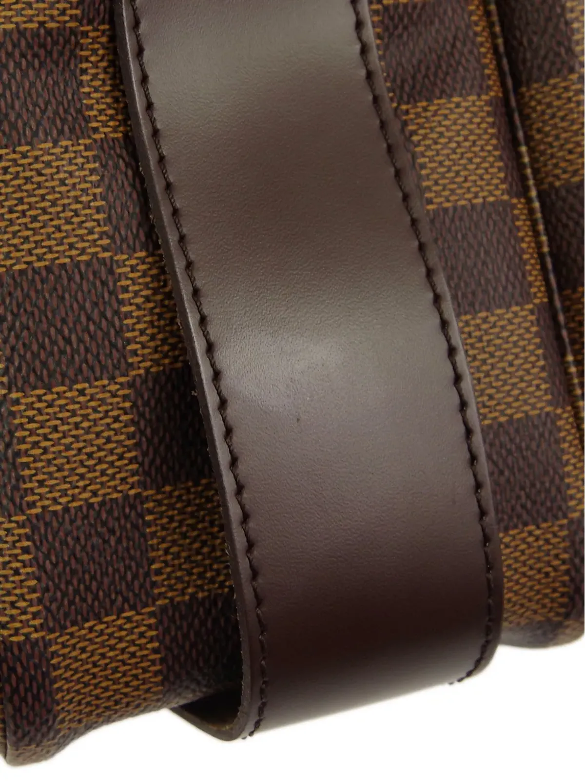 Louis Vuitton ビンテージ 2006年モデル Naviglio ショルダーバッグ ブラウン - 画像4
