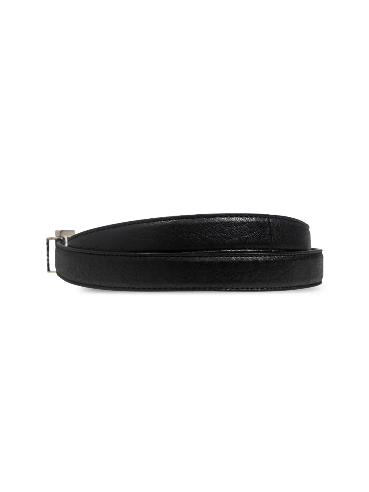 Saint Laurent Cassandre ループベルト - ブラック - 画像3