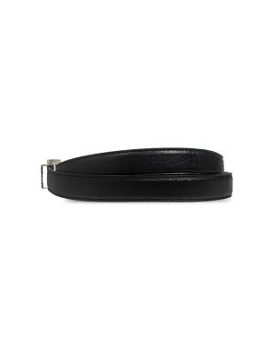 Saint Laurent Cassandre ループベルト - ブラック - サムネイル3
