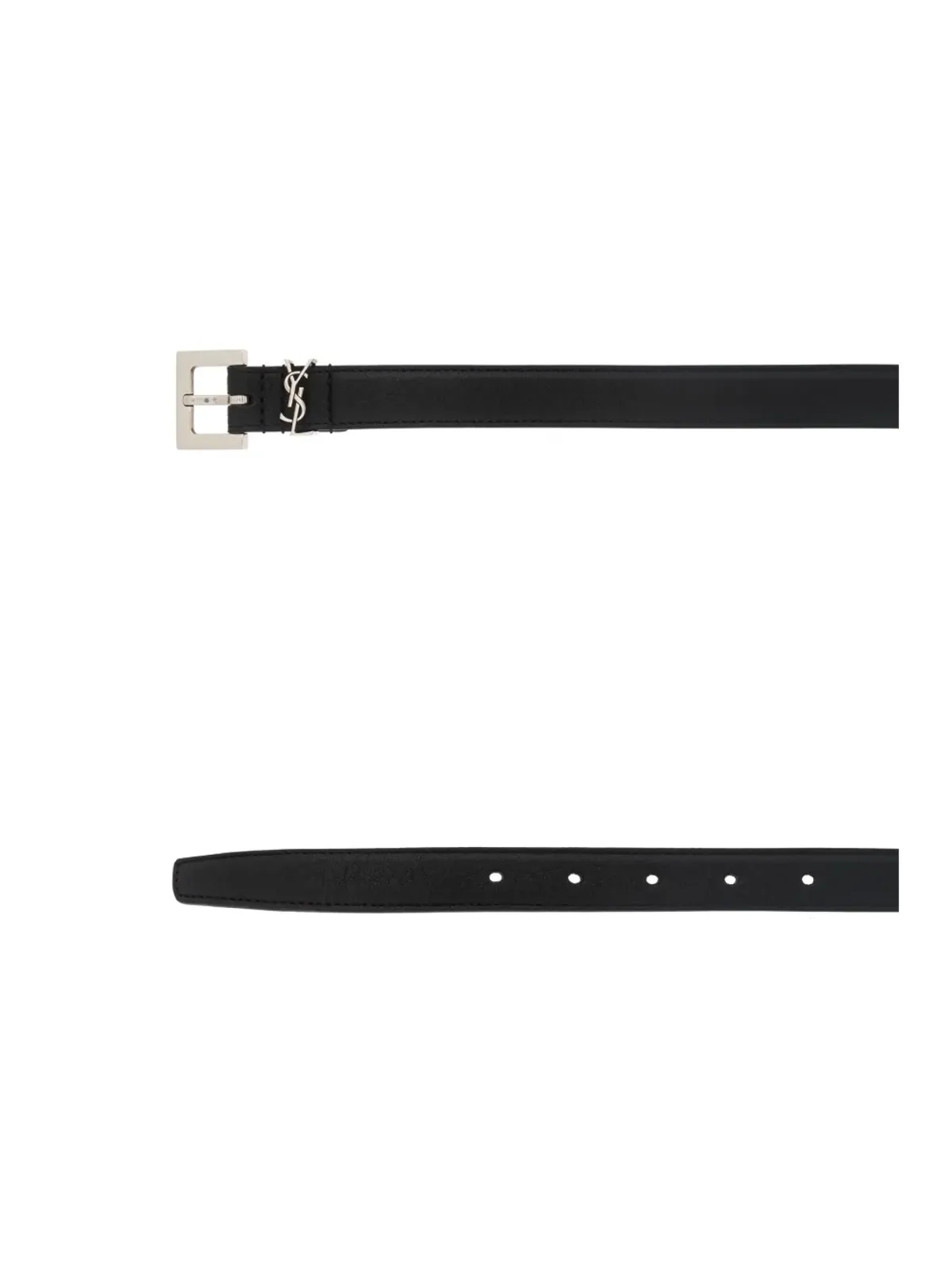 Saint Laurent Cassandre ループベルト - ブラック - 画像4