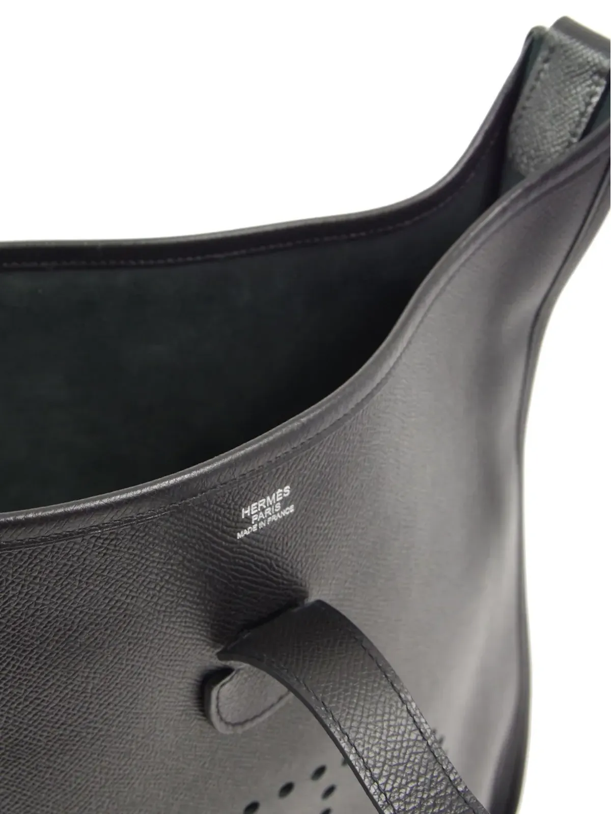 Hermès Pre-Owned イヴェリーヌIII GM ショルダーバッグ ブラック - 画像5