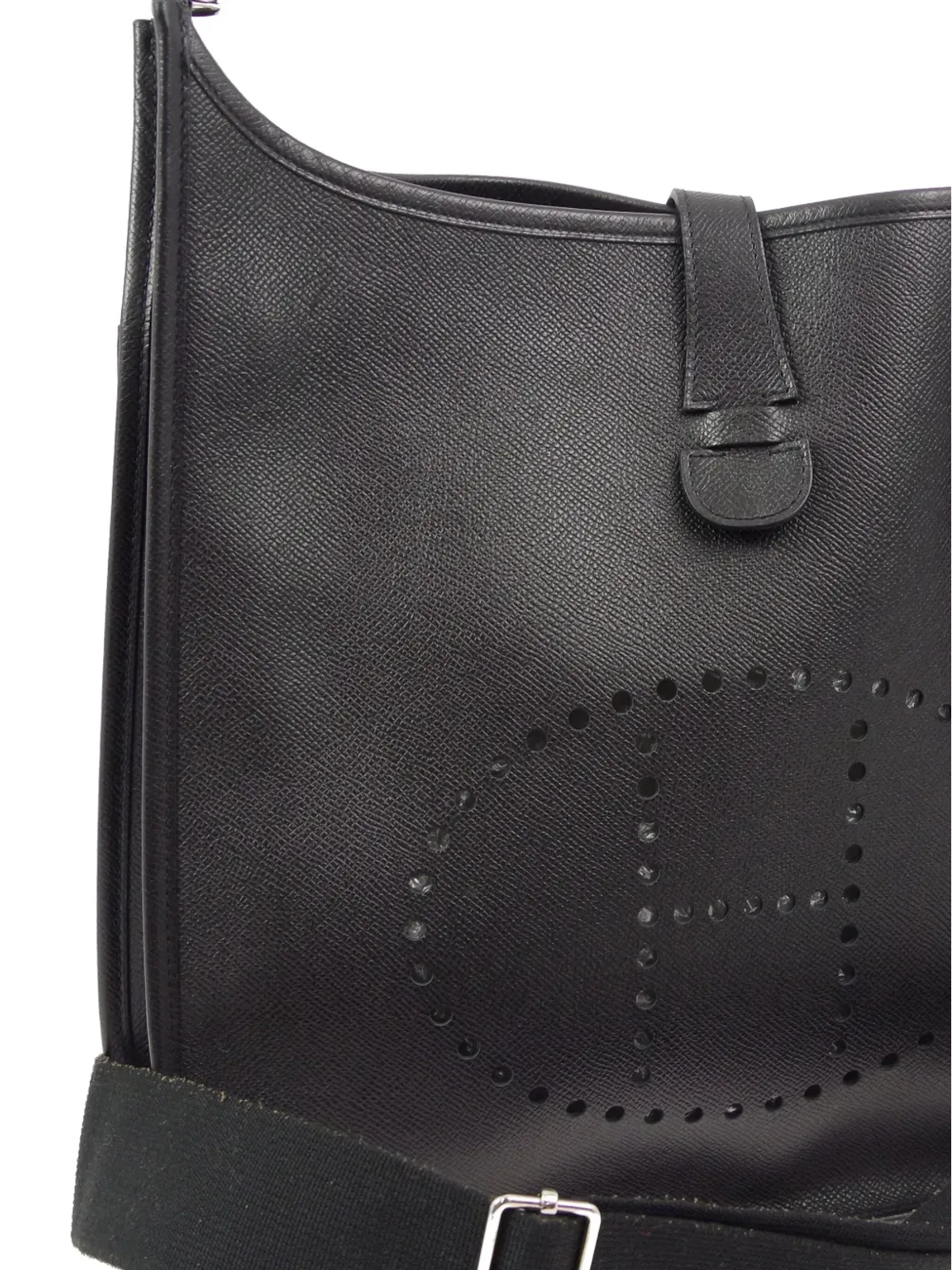 Hermès Pre-Owned イヴェリーヌIII GM ショルダーバッグ ブラック - 画像3