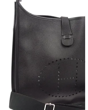 Hermès Pre-Owned イヴェリーヌIII GM ショルダーバッグ ブラック - サムネイル3