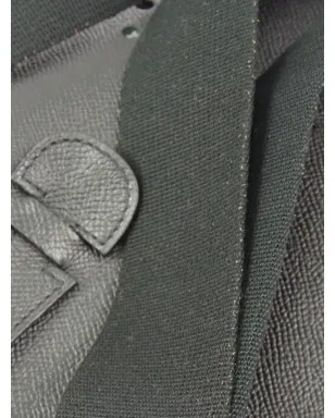 Hermès Pre-Owned イヴェリーヌIII GM ショルダーバッグ ブラック - サムネイル4