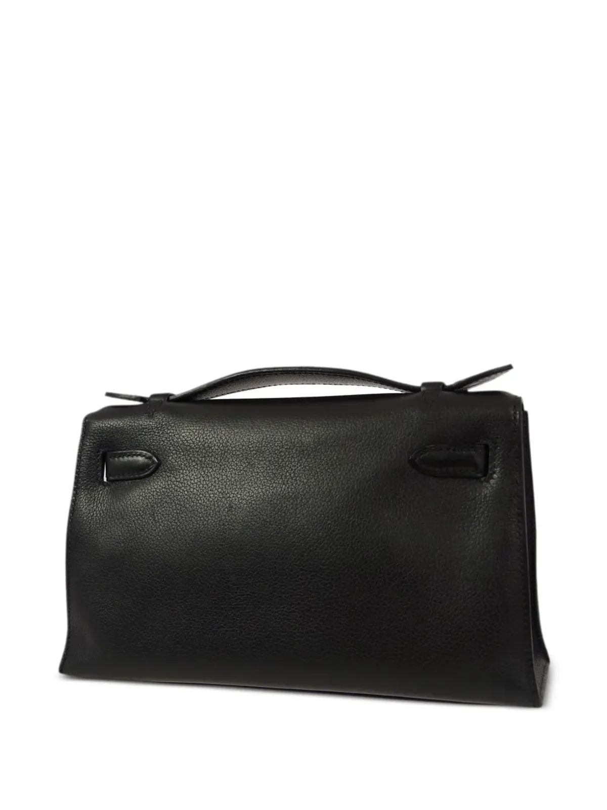 Hermès ビンテージ 2004 ケリーポシェット ハンドバッグ - ブラック - 画像2