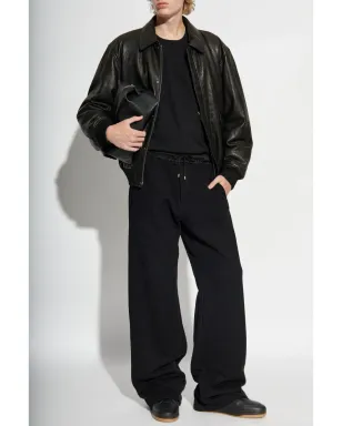 Saint Laurent レザー ボンバー ジャケット - サムネイル2