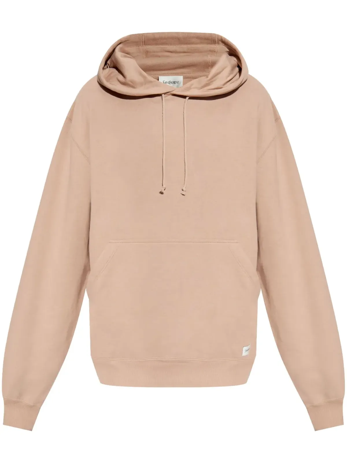 Saint Laurent ロゴアップリケ フーディー - 画像1