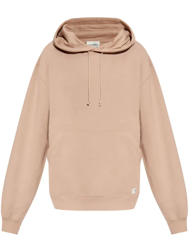 Saint Laurent Saint Laurent ロゴアップリケ フーディーの商品画像