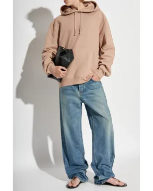 Saint Laurent ロゴアップリケ フーディー - サムネイル2