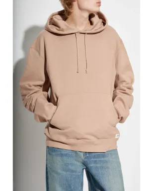 Saint Laurent ロゴアップリケ フーディー - サムネイル3