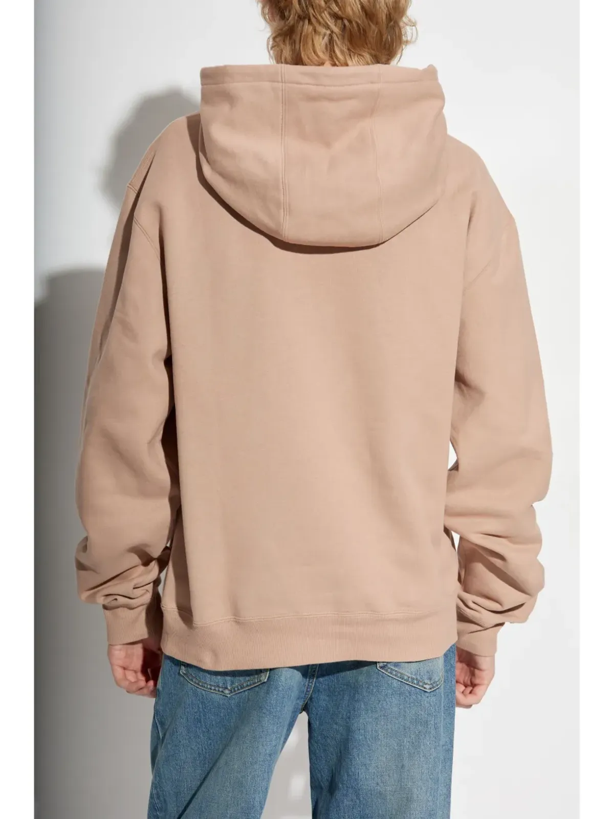 Saint Laurent ロゴアップリケ フーディー - 画像4