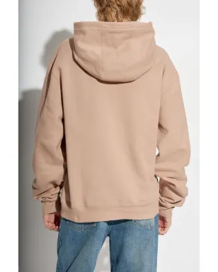Saint Laurent ロゴアップリケ フーディー - サムネイル4
